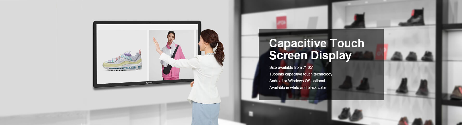 Capacitive Touch Display banner 3