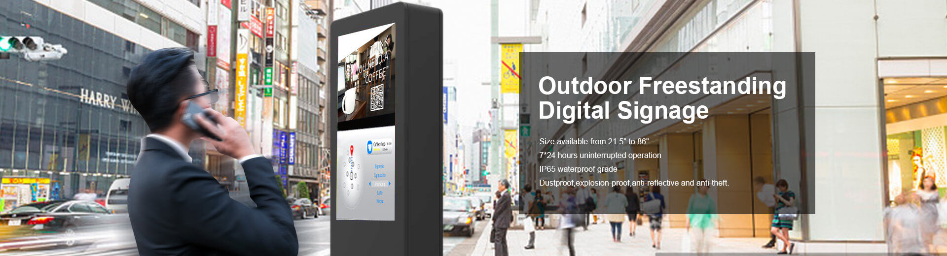 Outdoor Digital Signages banner 2