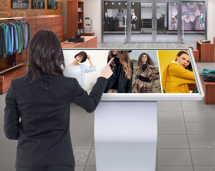 SDTEEH Interactive LED Touch Display