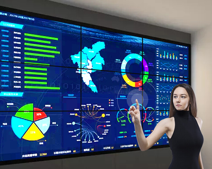 SDTEEH MultiTouch Touch Overlay