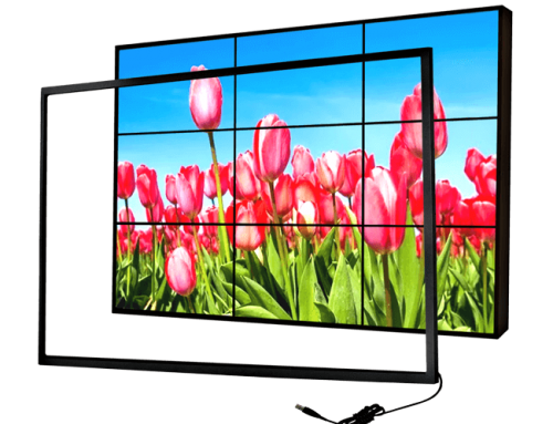 10-50points Multi-touch Big size IR Touch Frame Touch Overlays