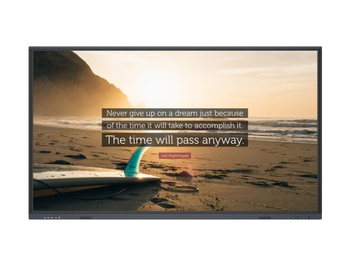 98″ Interactive LED Touch Screen Display in Classroom/Conference SDT-IFPI98S5